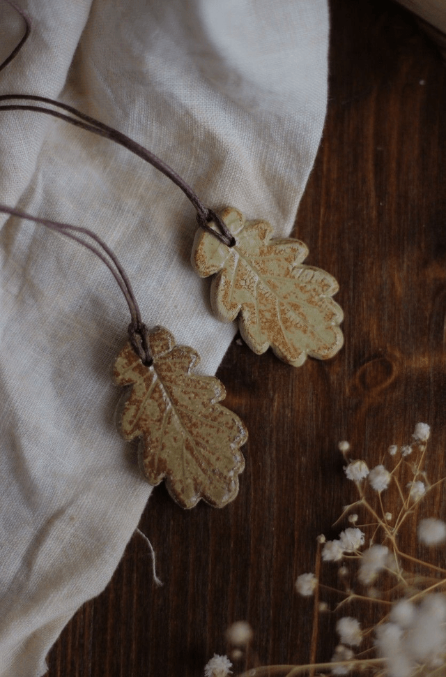 Collier "Forêt enchantée"