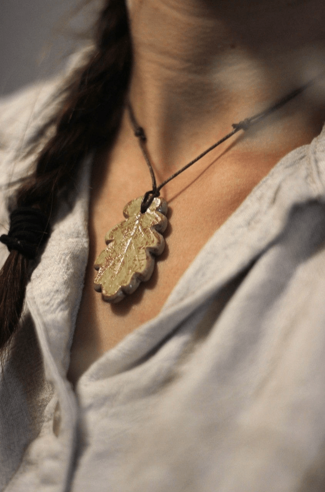 Collier "Forêt enchantée"