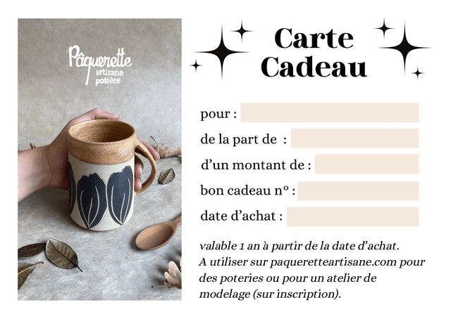 Carte cadeau