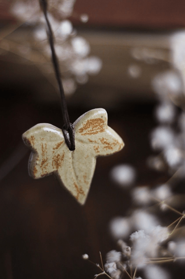 Collier "Forêt enchantée"