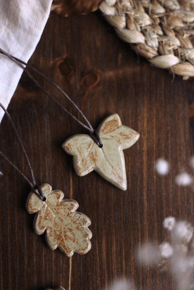 Collier "Forêt enchantée"