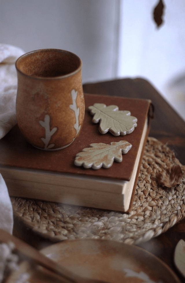 Décoration de table Automnale