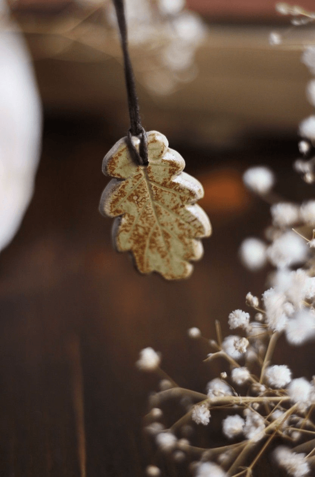 Collier "Forêt enchantée"