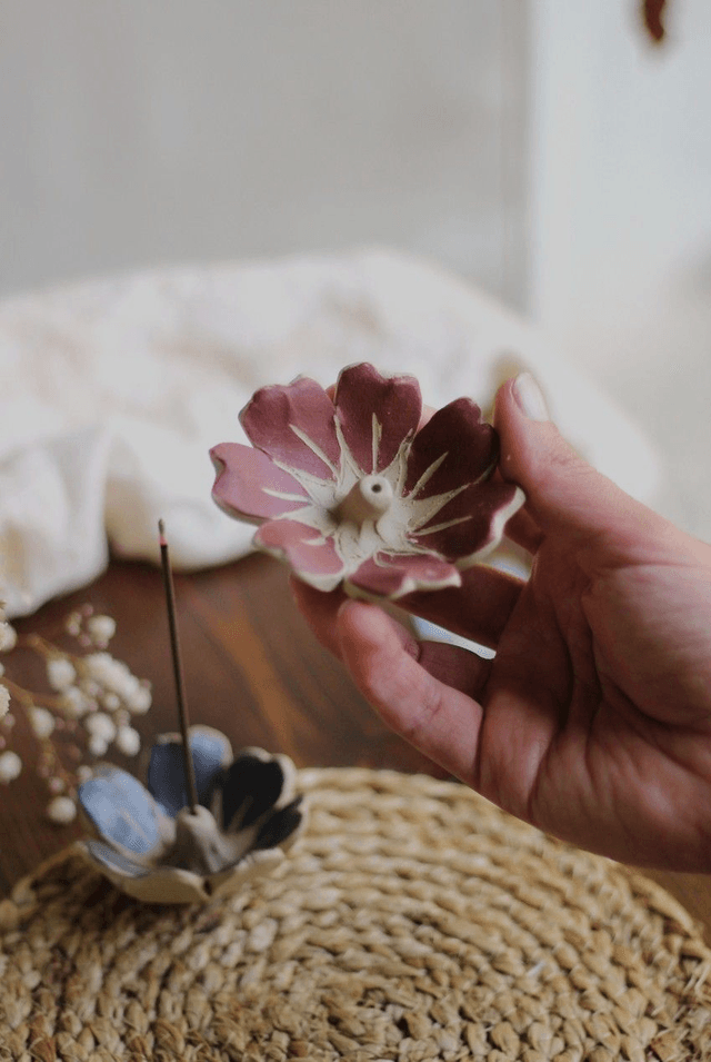 Porte-encens Floral