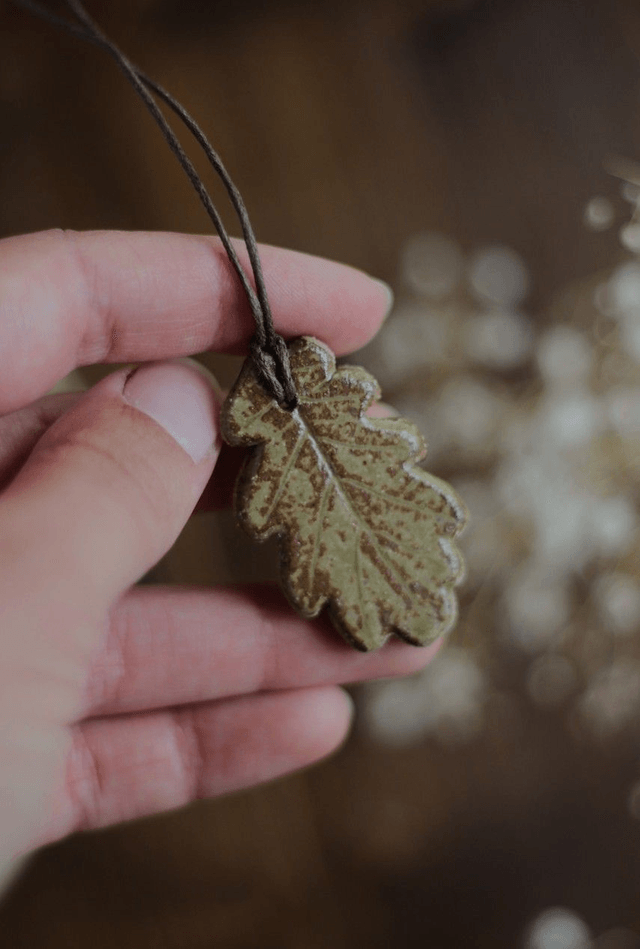Collier "Forêt enchantée"