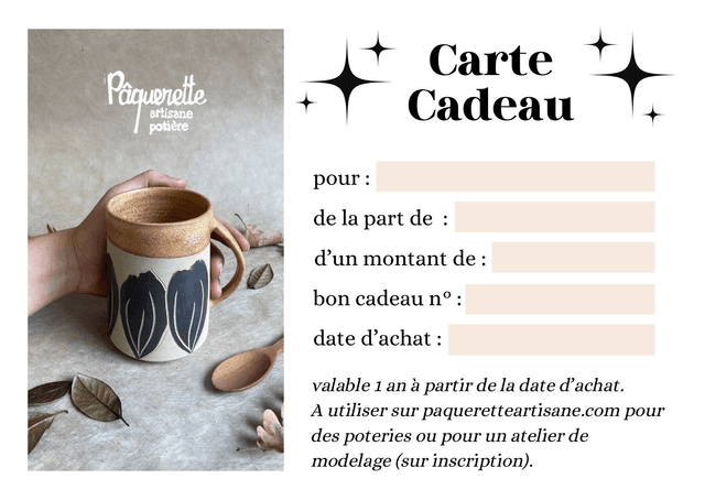 Carte cadeau